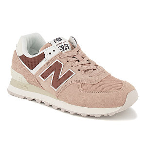 New Balance Wl574Do2 Damen Sneaker Taupe, 38