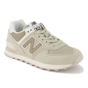 New Balance WL574DP2 Damen Sneaker Beige