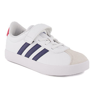 adidas Court Jungen Sneaker Weiss, 35