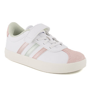 adidas Court Mädchen Sneaker Weiss, 28