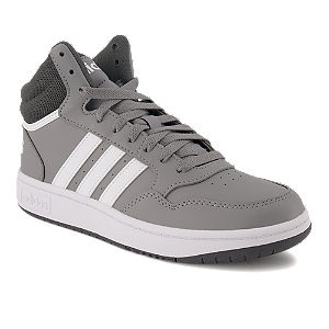 adidas Hoops Jungen Sneaker Grau, 36 2/3