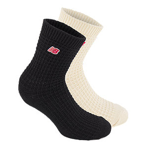 New Balance Waffle 2er Pack Socken 35-38 | 39-42, creme