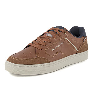Beach Mountain Re-Sailor Herren Sneaker Cognac, 44