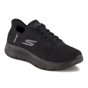 Skechers Slip-Ins Go Walk Flex Damen Schwarz, 37