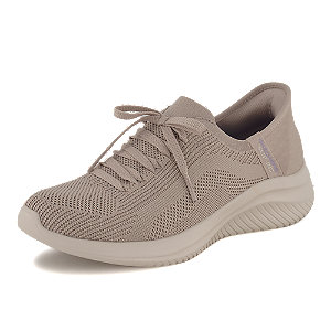 Skechers Slip-Ins Ultra Flex Brilli Damen Taupe, 41