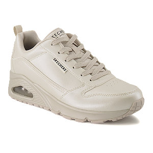 Skechers Uno Galactic Gal Damen Sneaker Weiss, 37