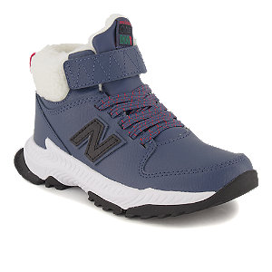 New Balance Jungen Boot Blau, 28