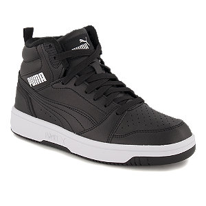 Puma Rebound Kinder Sneaker Schwarz, 36