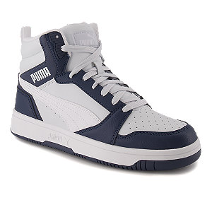 Puma Rebound Jungen Sneaker Weiss, 38