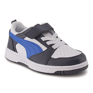 Puma Rebound Jungen Sneaker Weiss, 30