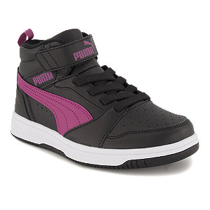 Puma Rebound Mädchen Sneaker Schwarz, 28