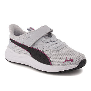 Puma Reflect Lite Mädchen Sneaker Silber, 28