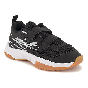 Puma Varion Kinder Indoorschuh Schwarz, 28