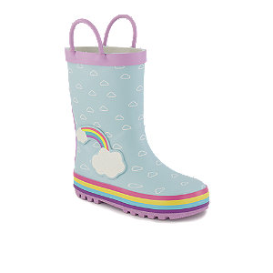 Circo Mädchen Gummistiefel Blau, 26