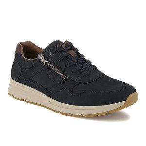 Rieker Herren Schnürschuh Blau, 40