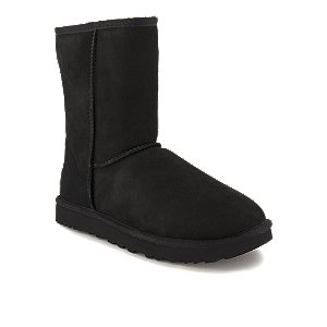 UGG Classic Short Damen Boot Schwarz, 36