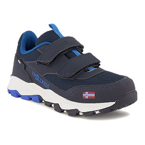 Trollkids Preikestolen Hiker Jungen Sneaker Blau, 29