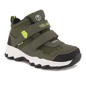 Trollkids Kjerag Hiker Jungen Boot Grün, 34