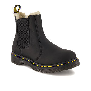 Dr. Martens Leonore Damen Chelsea Boot Schwarz, 36