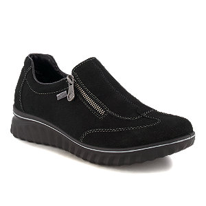 Rieker Damen Slipper Schwarz, 41