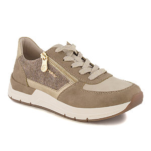 Rieker Damen Sneaker Beige, 41