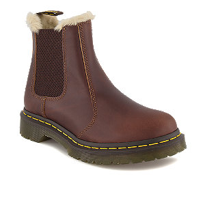 Dr. Martens Leonore Damen Chelsea Boot Cognac, 36