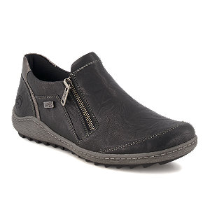 Remonte Damen Slipper Schwarz, 36
