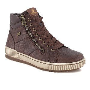 Remonte Damen Schnürschuh Braun, 36