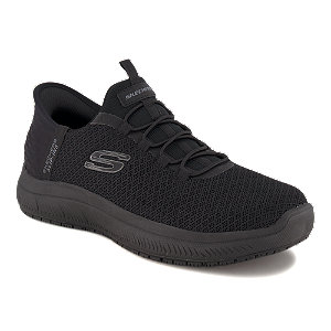 Skechers Slip-Ins Work Damen Schwarz, 36