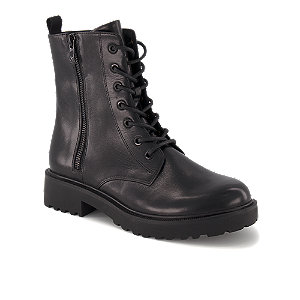 Caprice Ava Damen Schnürboot Schwarz, 36