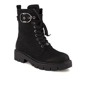 Caprice Arabella Damen Schnürboot Schwarz, 36