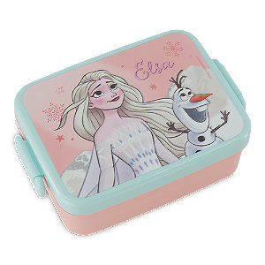 Disney Frozen Mädchen Lunchbox, rosa