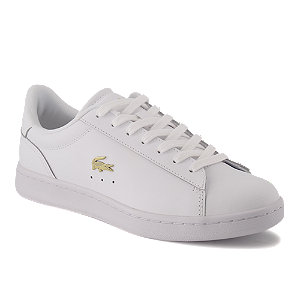 Lacoste Carnaby Plattform Damen Sneaker Weiss, 40.5