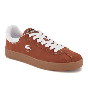 Lacoste Baseshot Damen Sneaker Braun, 37