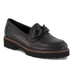 Gabor Damen Loafer Schwarz, 8