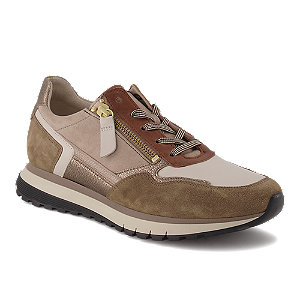 Gabor Damen Sneaker Beige, 7.5