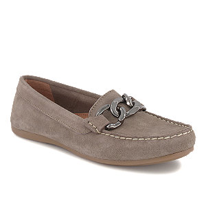 Varese Lise Damen Mokassin Grau, 37