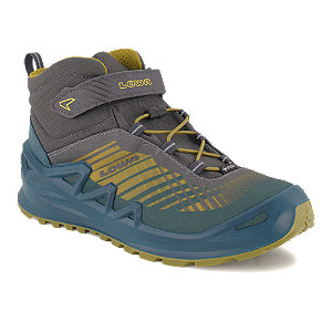 Lowa Merger GoreTex Jungen Outdoorschuh Grau 36-40, 38