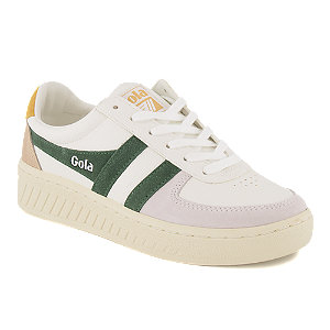 Gola Grandslam Trident Damen Sneaker Weiss, 36
