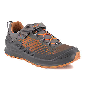 Lowa Merger GoreTex Jungen Outdoorschuh Grau 36-40