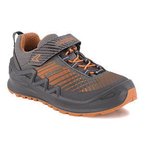 Lowa Merger GoreTex Jungen Outdoorschuh Grau 28-35