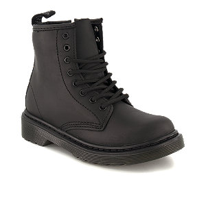 Dr. Martens Serena Mädchen Schnürboot Schwarz, 33