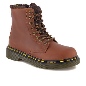 Dr. Martens Serena Mädchen Schnürboot Braun, 34