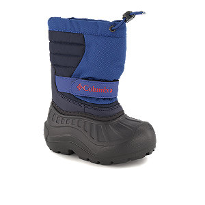 Columbia Youth Powderbug Jungen Boot Blau 26-31, 29