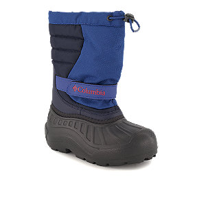 Columbia Youth Powderbug Jungen Boot Blau 32-36, 34