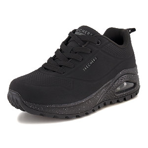 Skechers Uno Rugged Damen Sneaker Schwarz, 40