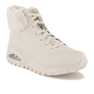 Skechers Uno Rugged Fall Air Damen Boot Weiss, 36