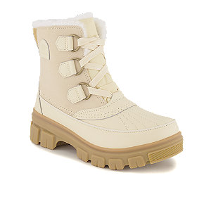 Sorel Torino Damen Boot Creme, 7