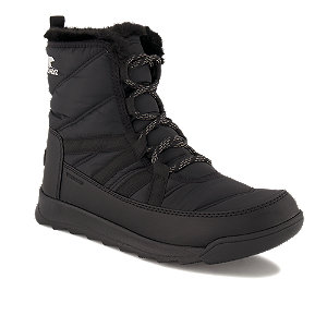 Sorel Whitney Damen Schnürboot Schwarz, 8.5