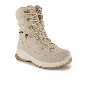 46 Nord Strela Damen Schnürboot Beige, 36